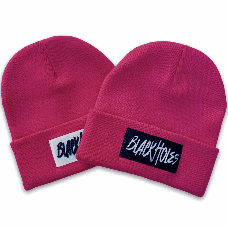 Beanie Fucsia - Blackholes