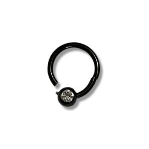 Septum con Zircon Redondo