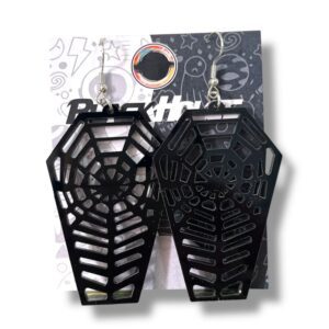 Par Aros Ataúd Telaraña