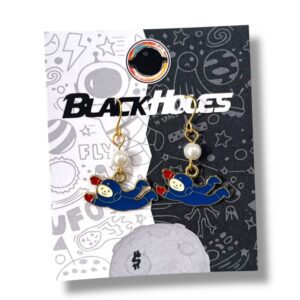 Par Aros Niño Astronauta