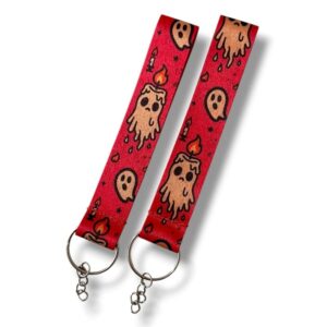 Llavero Candle Ghost