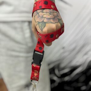 Lanyard Dead Santa
